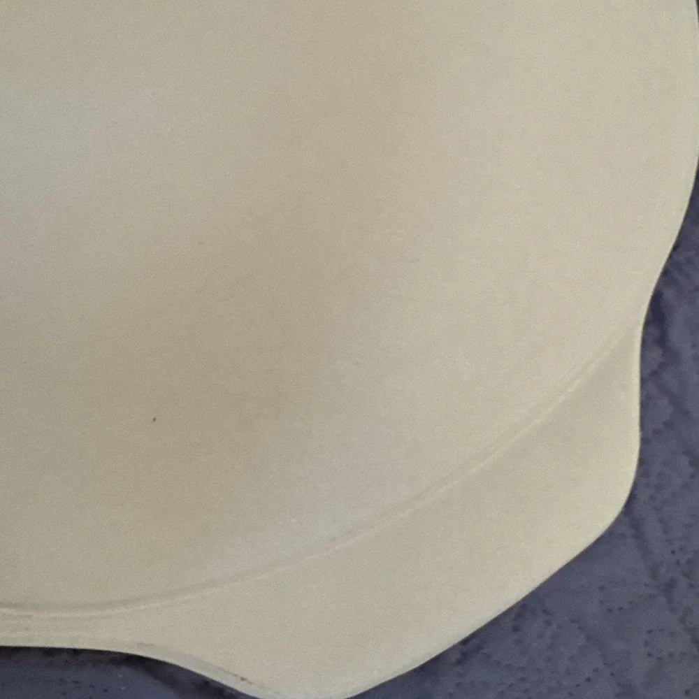 Pampered Chef Round Baking Stone 15 15in Large 1371 Pizza Pan Handles